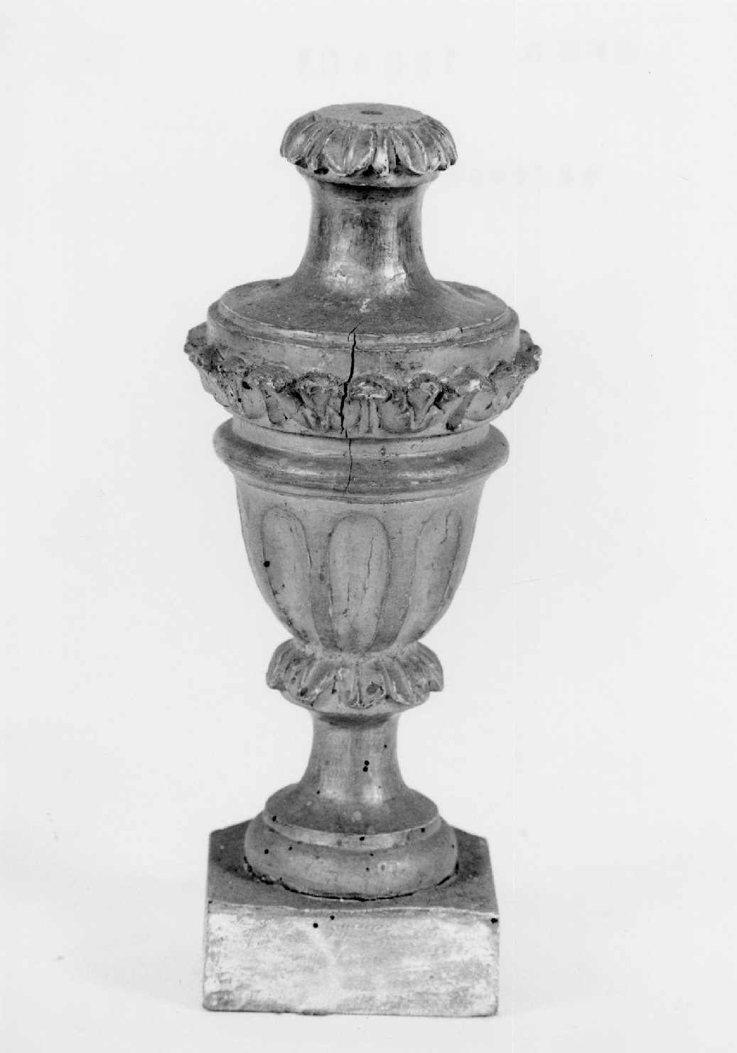 vaso d'altare - manifattura romagnola (seconda metà sec. XIX)