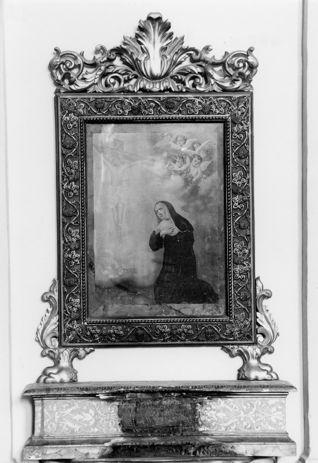 quadro d'altare - ambito romagnolo (fine/inizio secc. XIX/ XX)