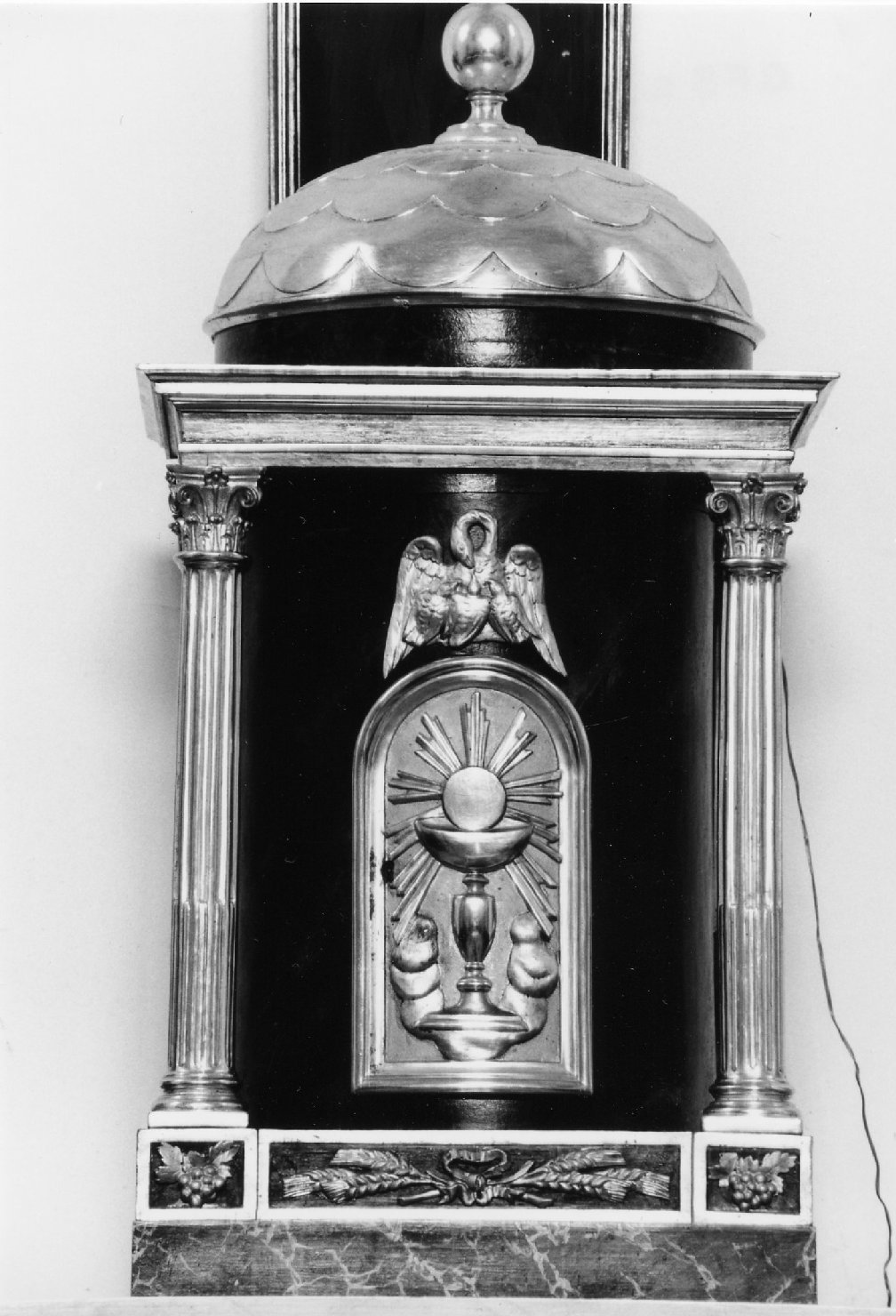 tabernacolo - manifattura romagnola (sec. XVIII)