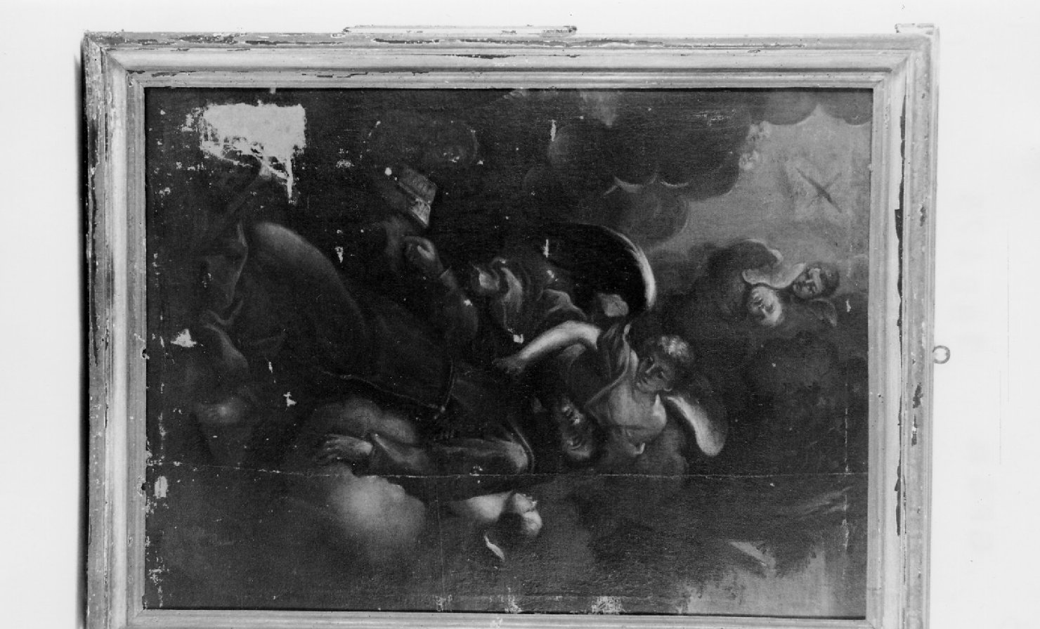 estasi di San Francesco d'Assisi (dipinto) - ambito romagnolo (sec. XVIII)