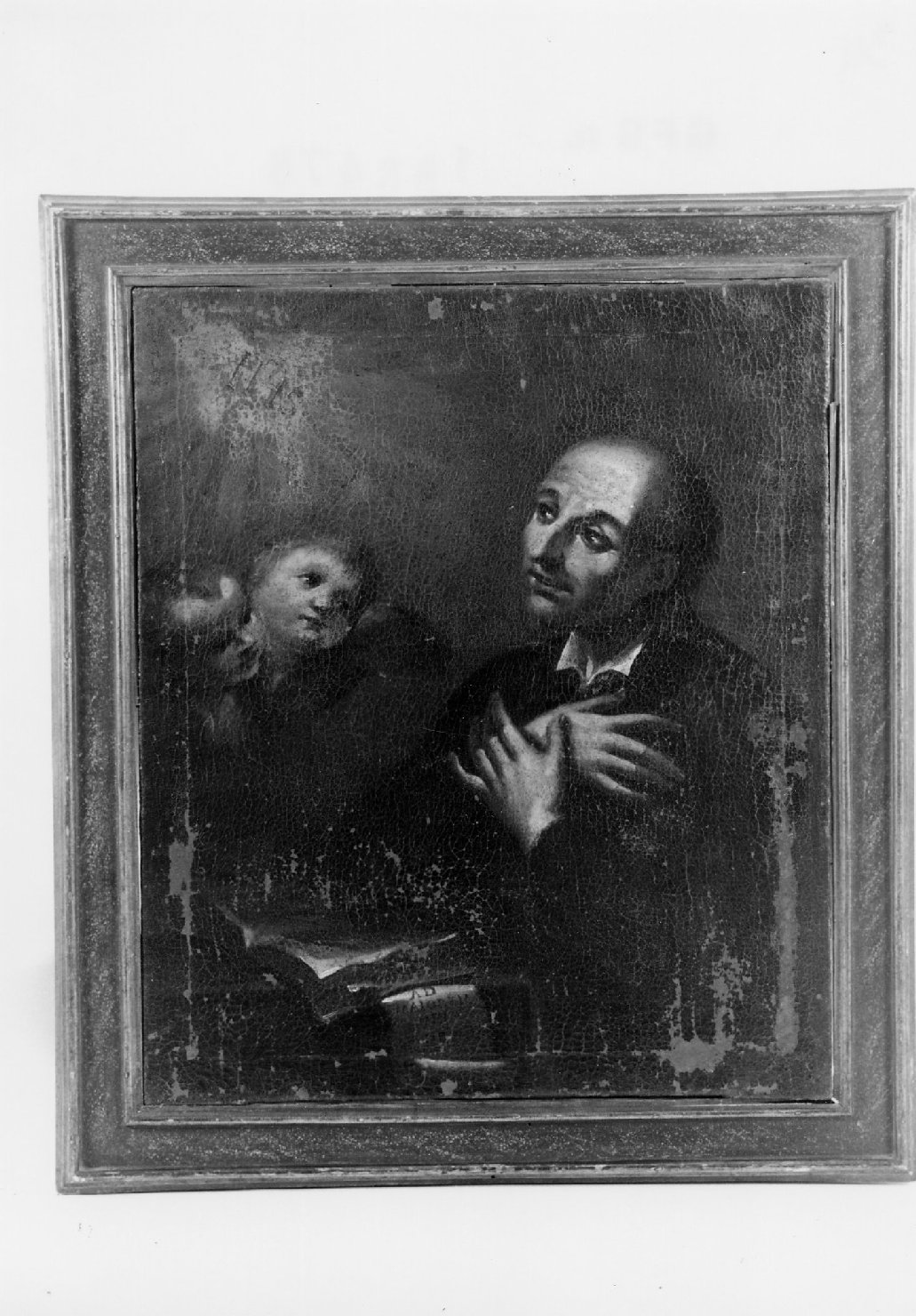 Sant'Ignazio di Loyola (dipinto) - ambito romagnolo (sec. XVIII)