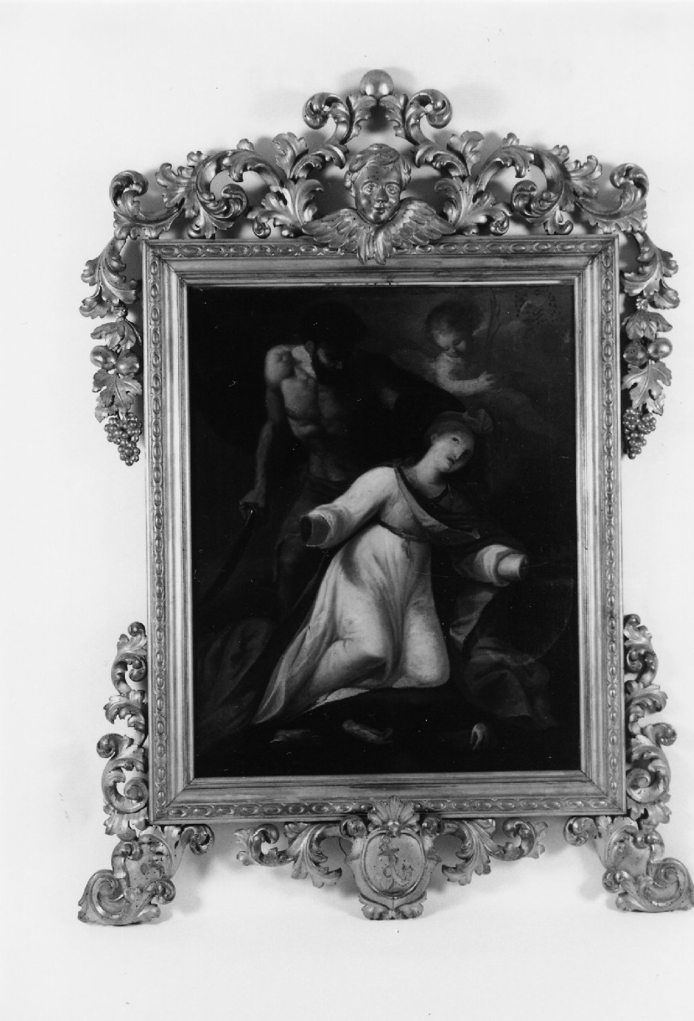 cornice - manifattura romagnola (sec. XIX)