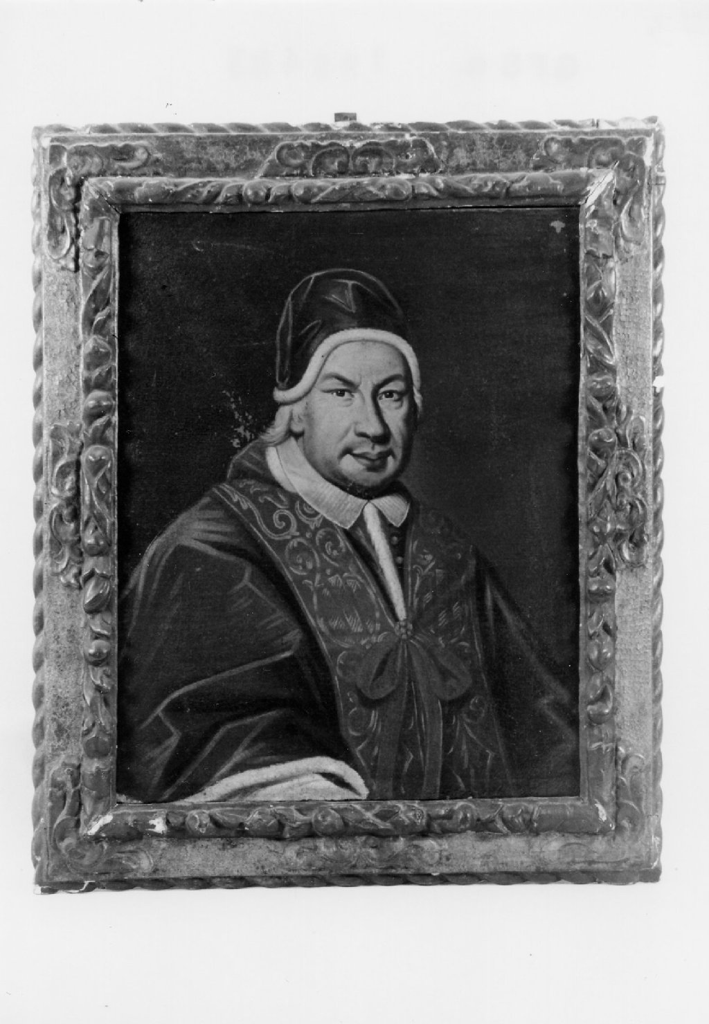 cornice - manifattura romagnola (seconda metà sec. XVII)