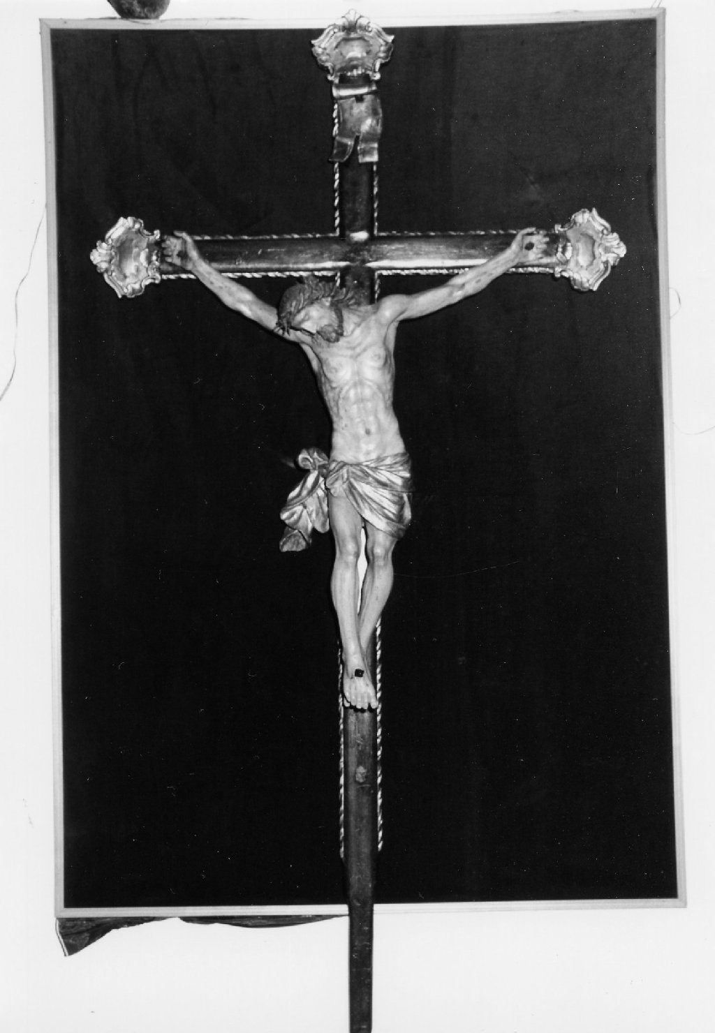 Cristo crocifisso (scultura) - bottega italiana (sec. XVIII)