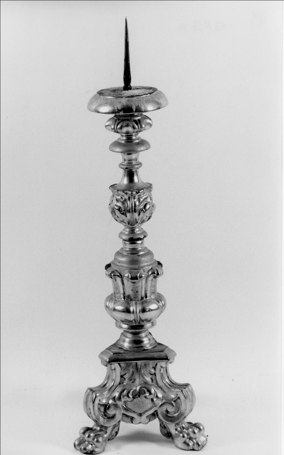 candeliere - manifattura romagnola (sec. XVIII)