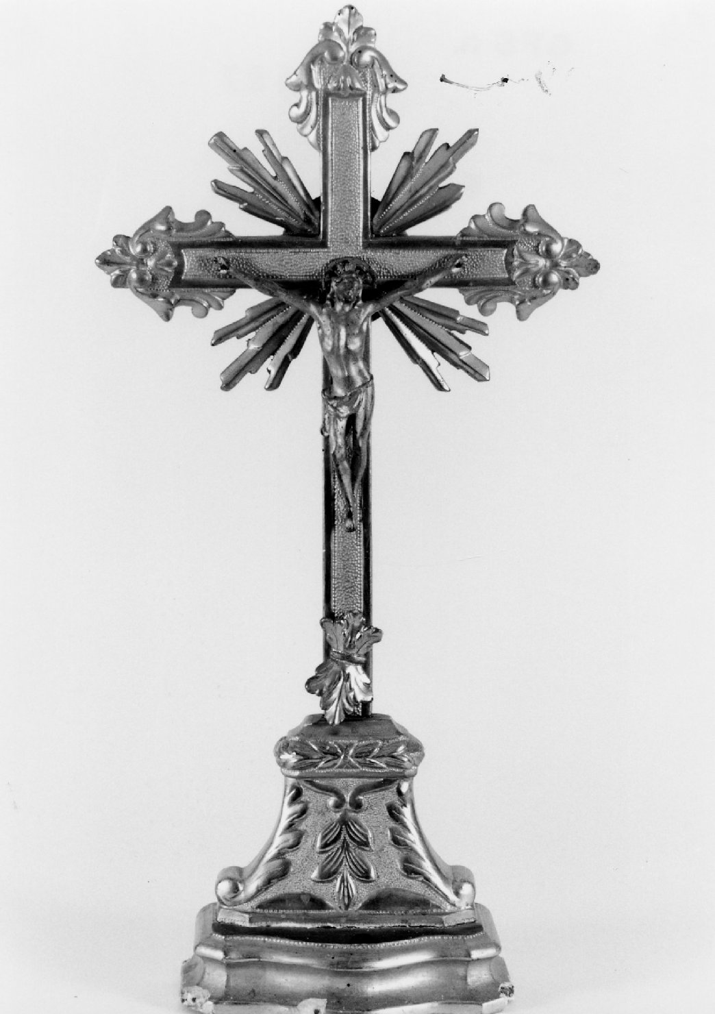 croce d'altare - manifattura romagnola (sec. XVIII)