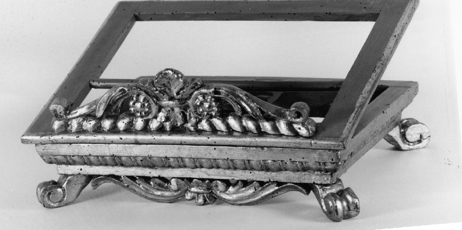 leggio - manifattura romagnola (sec. XVIII)