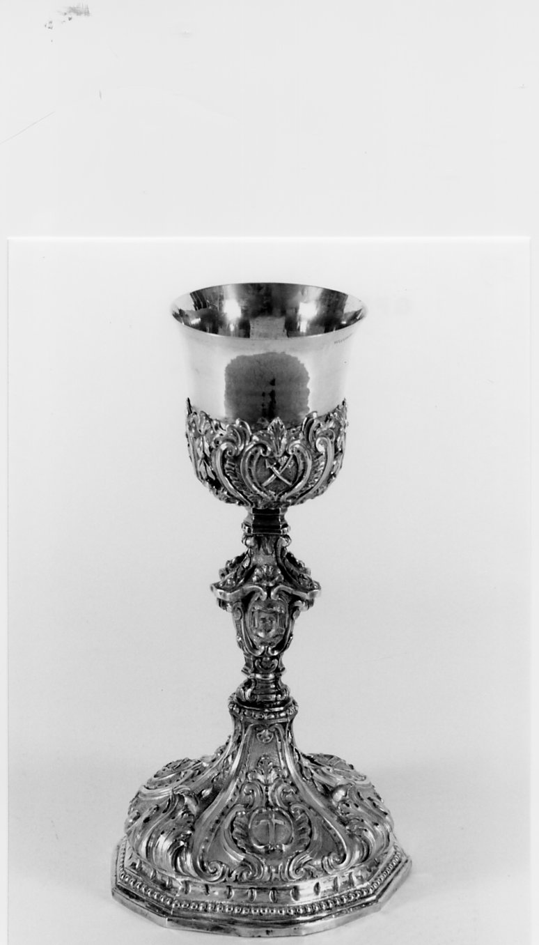 calice - manifattura romana (sec. XVIII)