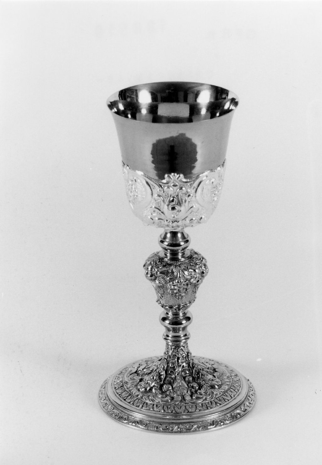 calice - manifattura romagnola (metà sec. XVII)