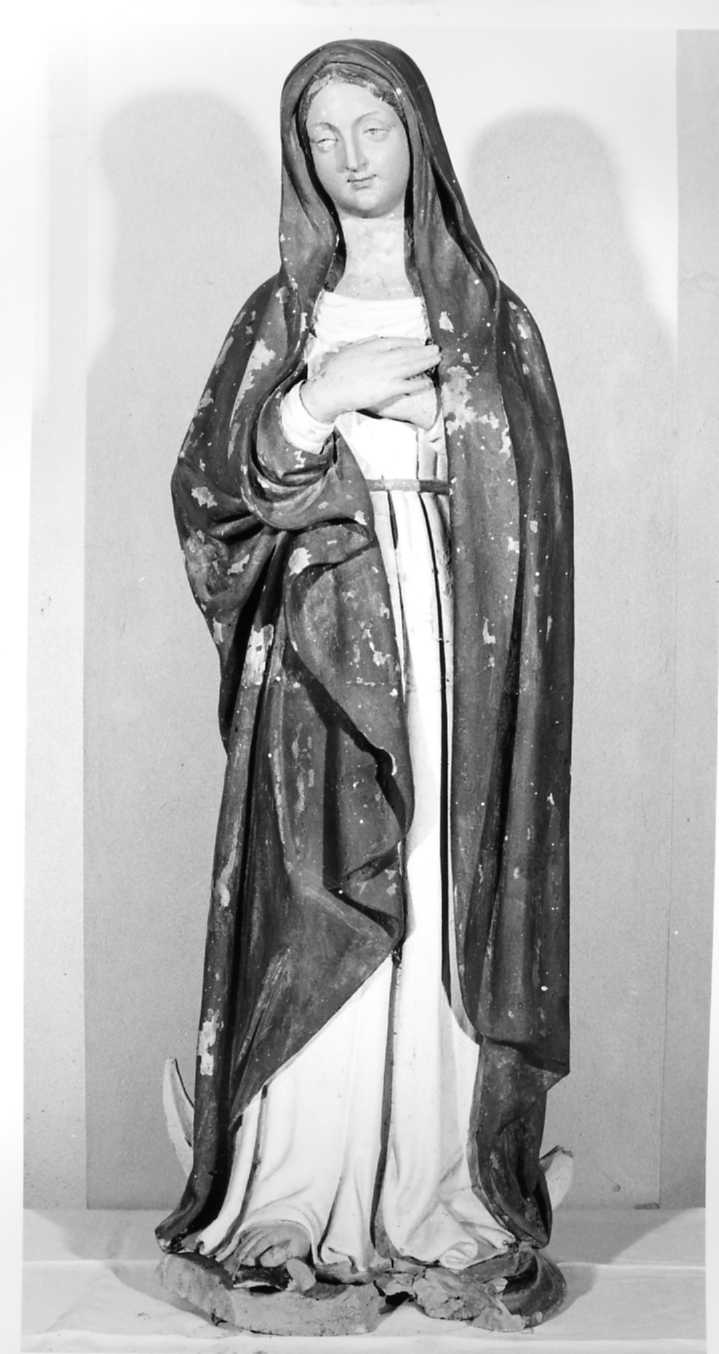 Madonna Immacolata (statua) - bottega romagnola (prima metà sec. XIX)