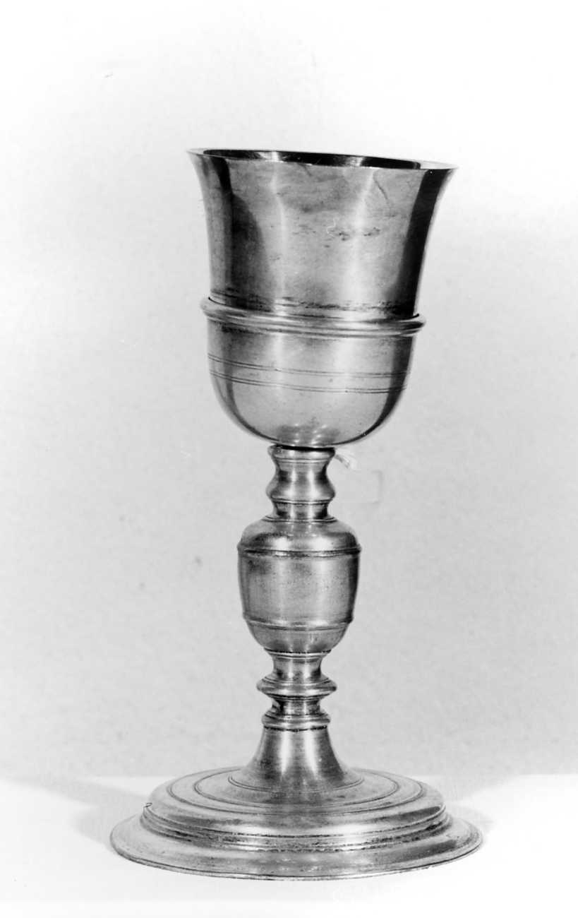 calice - bottega romagnola (sec. XVII)