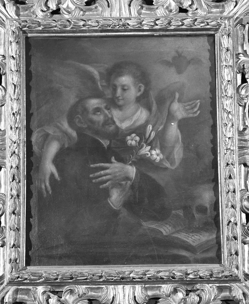 cornice - manifattura romagnola (seconda metà sec. XVIII)