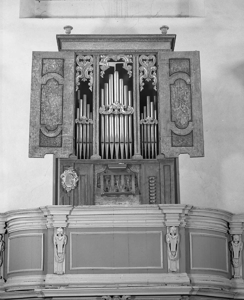 organo di Fedeli Feliciano (sec. XVIII)