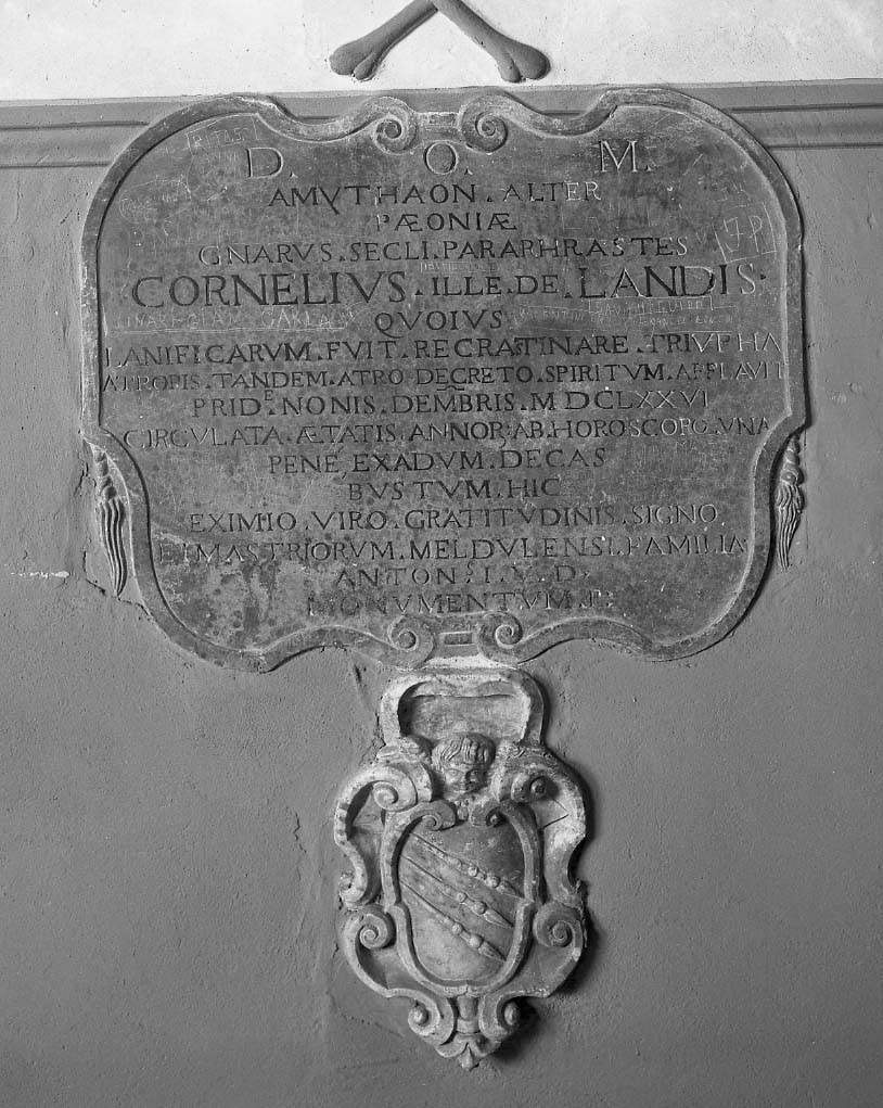 lapide - manifattura romagnola (sec. XVII)