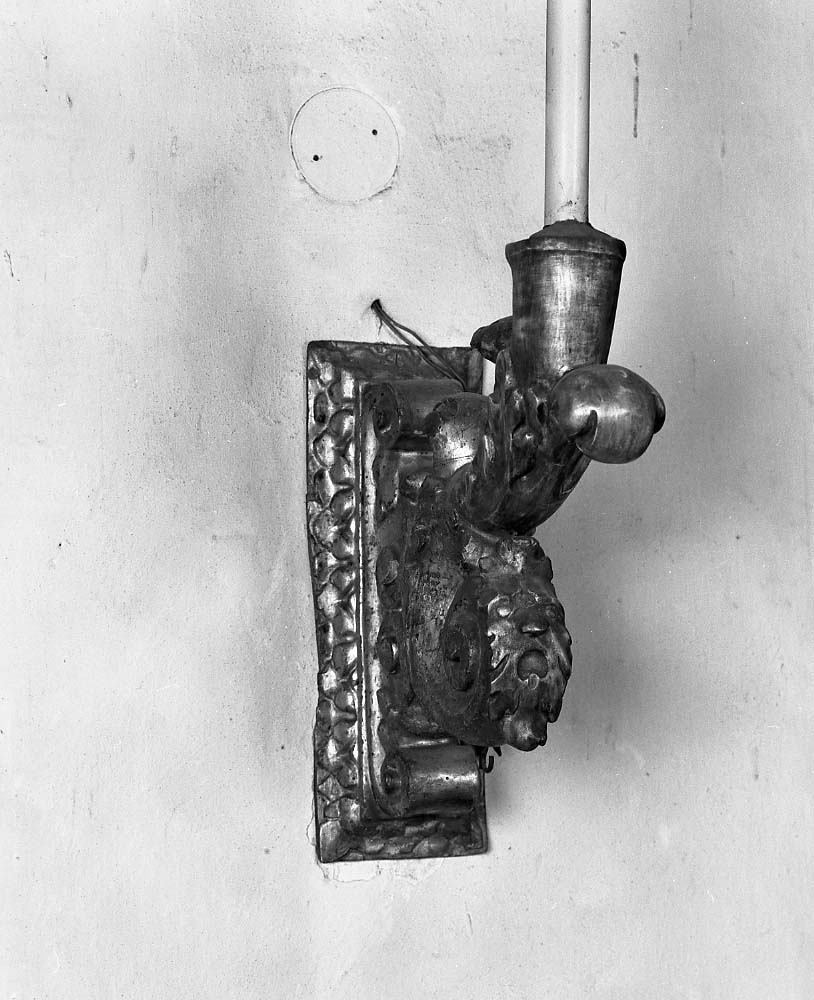 torciera, serie - manifattura romagnola (sec. XVII)