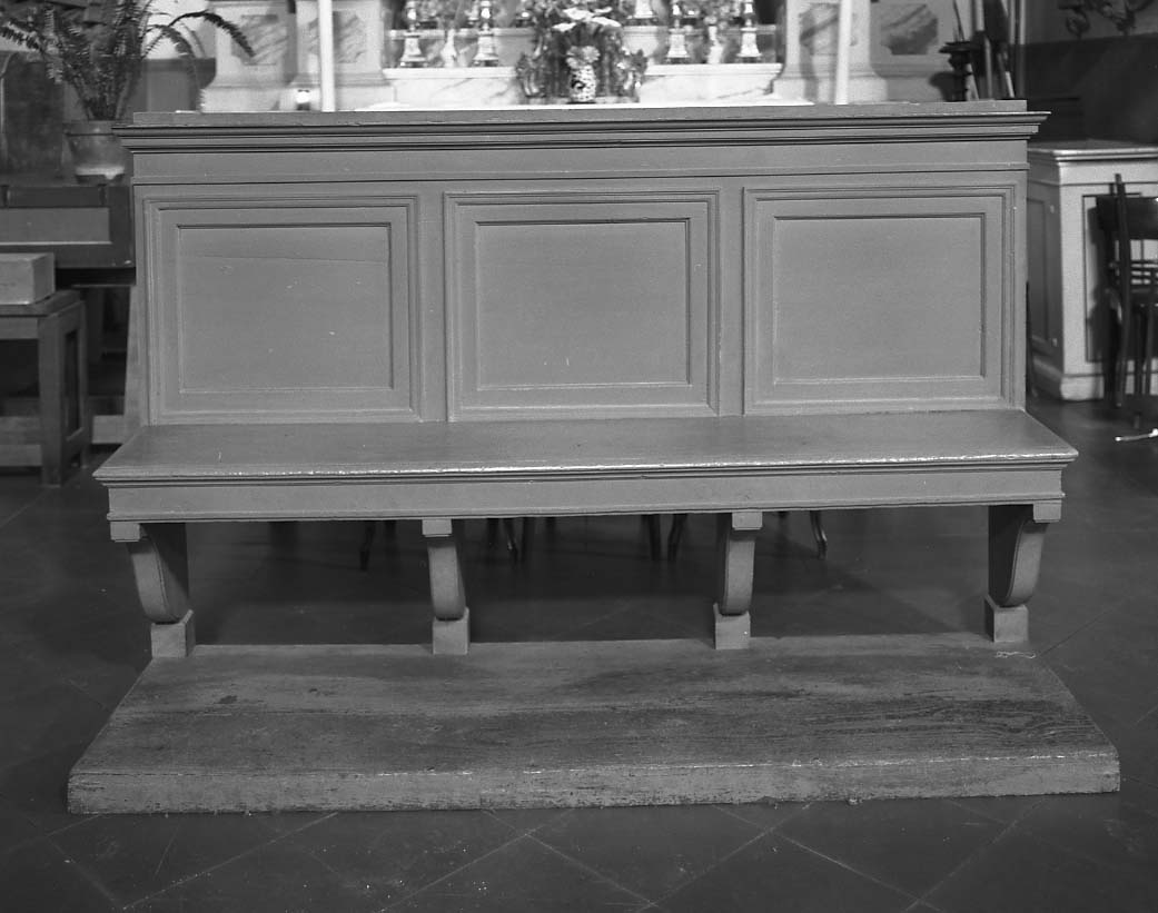 bancale - manifattura romagnola (sec. XIX)