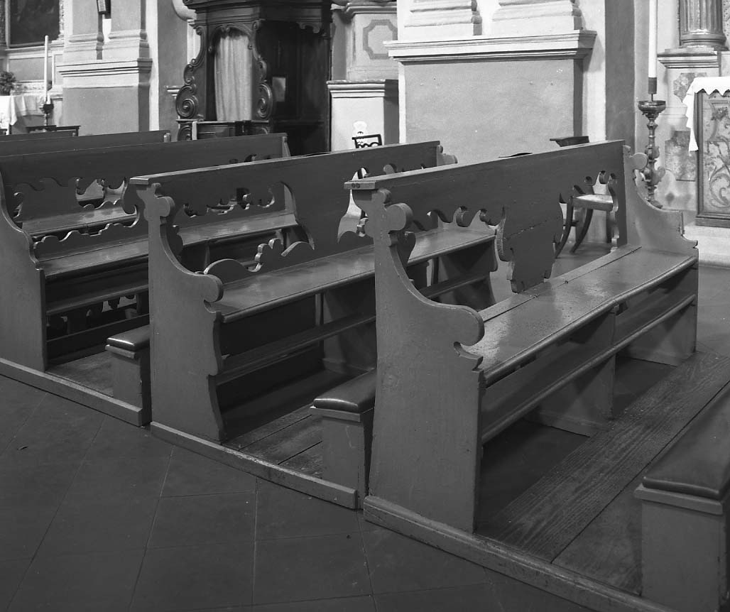 bancale, serie - manifattura romagnola (sec. XVIII)