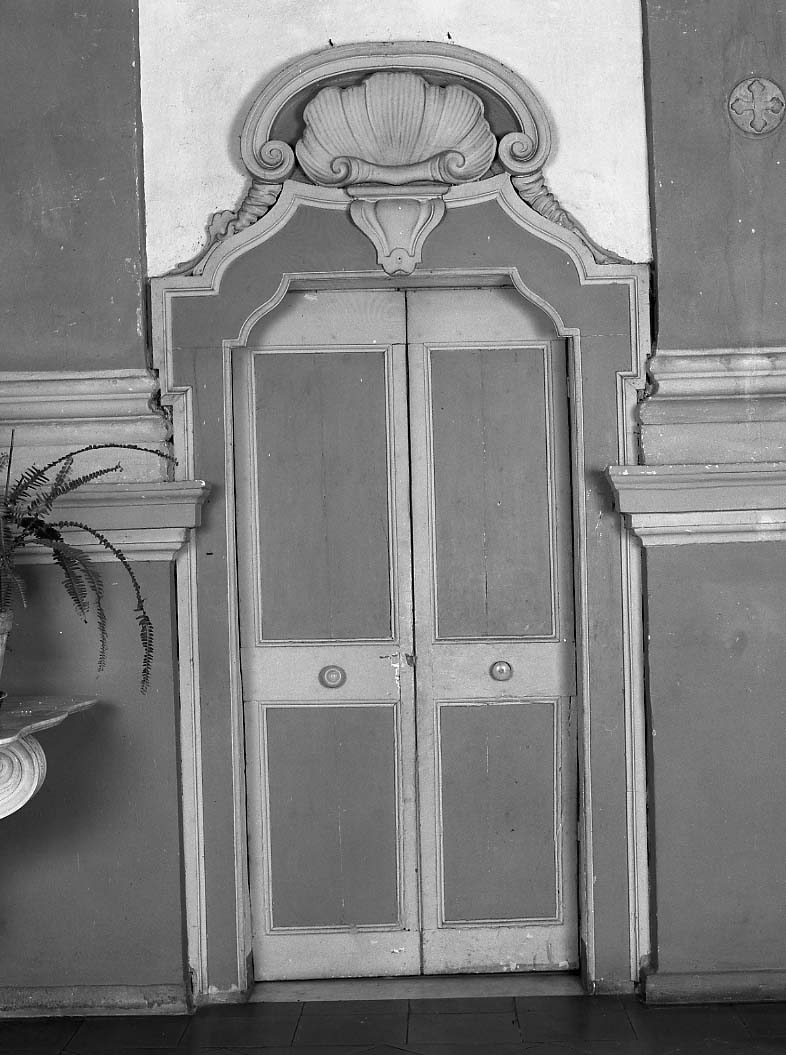 porta, serie - manifattura romagnola (sec. XVIII)