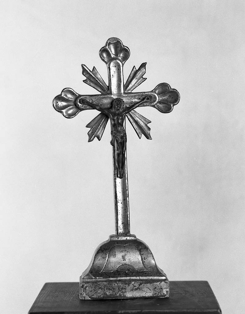 crocifisso - manifattura romagnola (sec. XVIII)