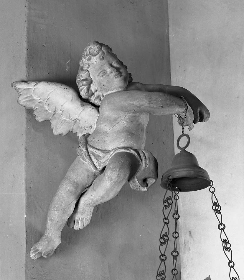 angelo (scultura, serie) - manifattura romagnola (sec. XVIII)