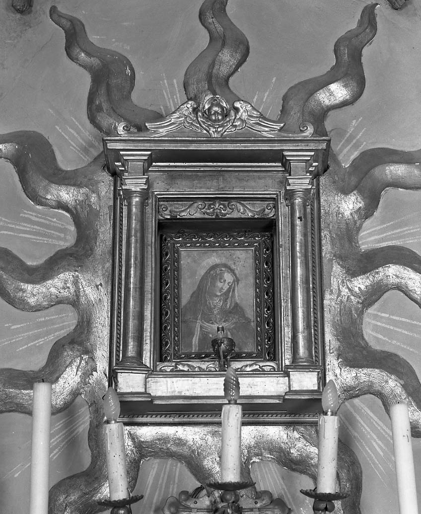 edicola - manifattura romagnola (sec. XVII)