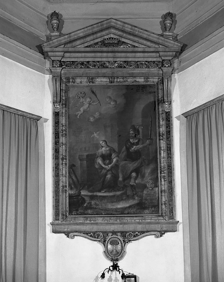 ancona - manifattura romagnola (sec. XVIII)