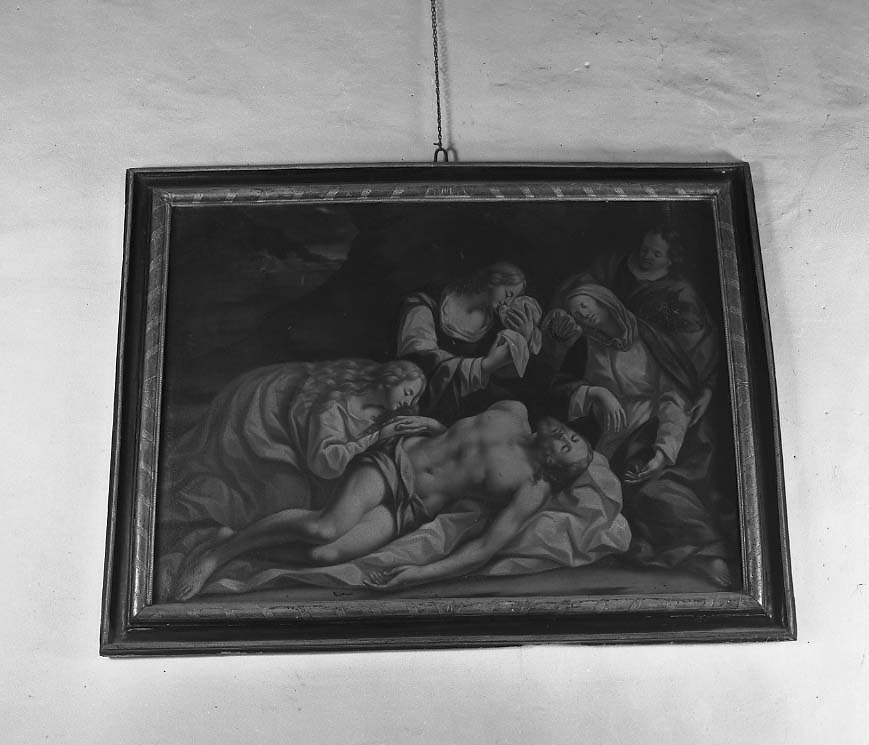 cornice - ambito bolognese (sec. XVII)