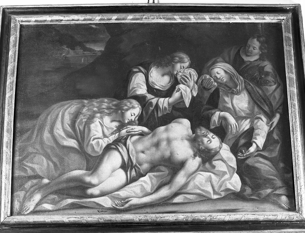 Cristo deposto dalla croce (dipinto) - ambito romagnolo (sec. XVII)