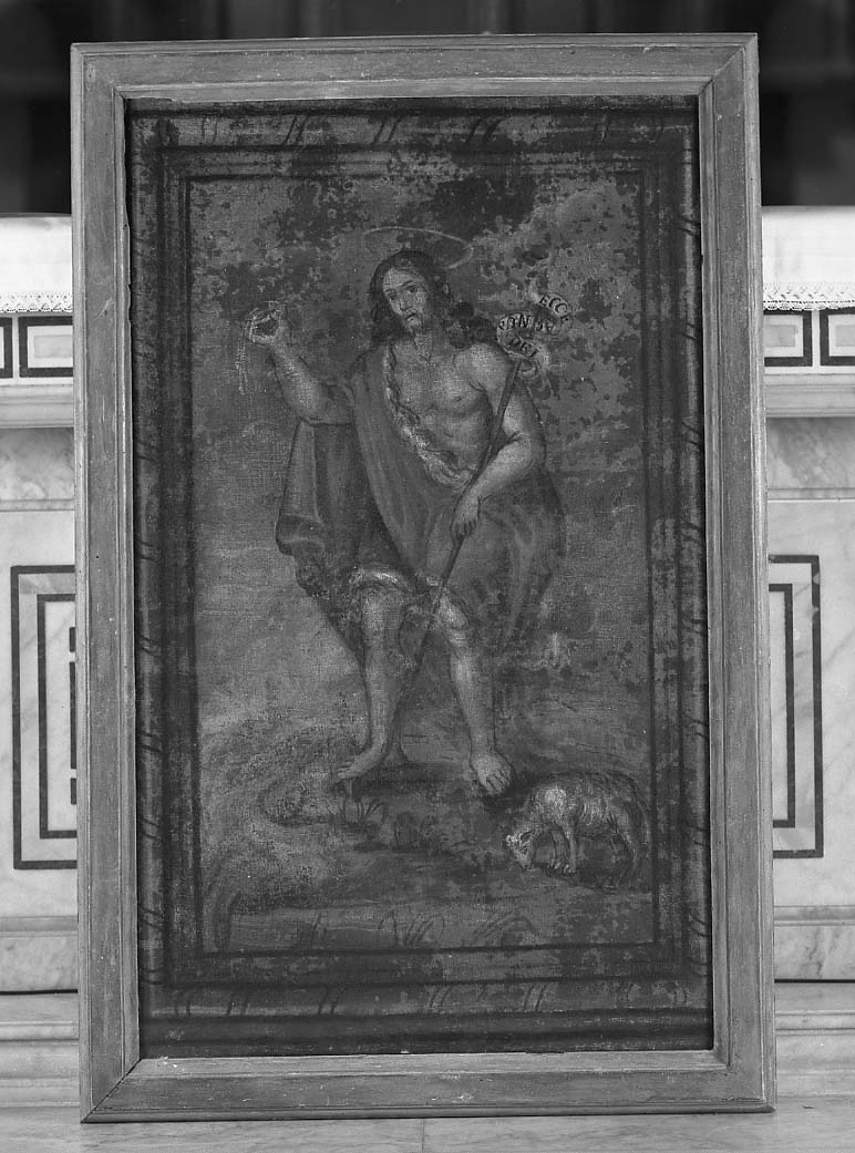 San Giovanni Battista (dipinto) - ambito romagnolo (sec. XVIII)