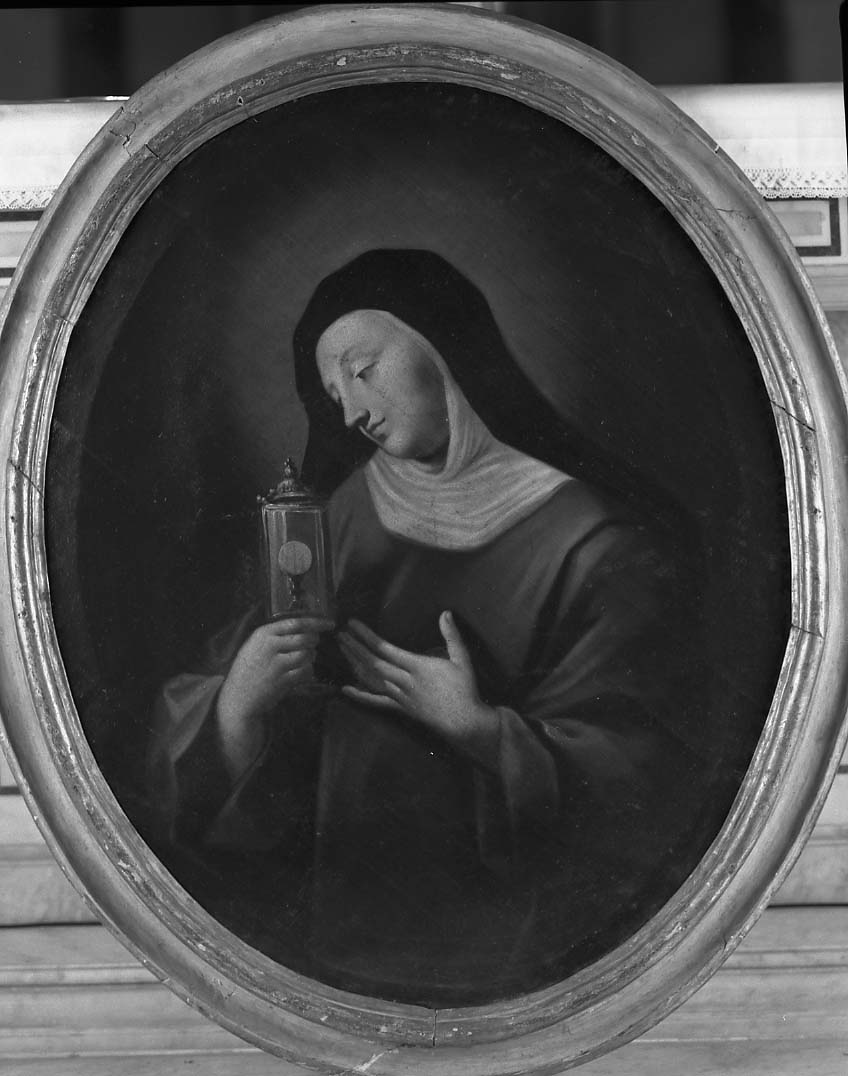 Santa Chiara (dipinto) - ambito romagnolo (sec. XVIII)