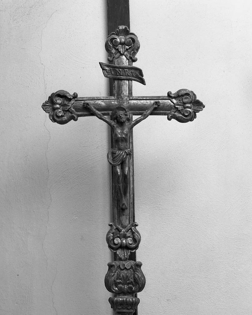 crocifisso - manifattura romagnola (sec. XVIII)