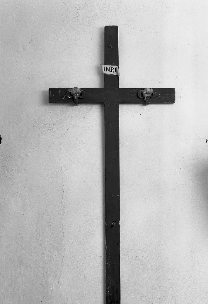 croce - manifattura romagnola (sec. XVIII)