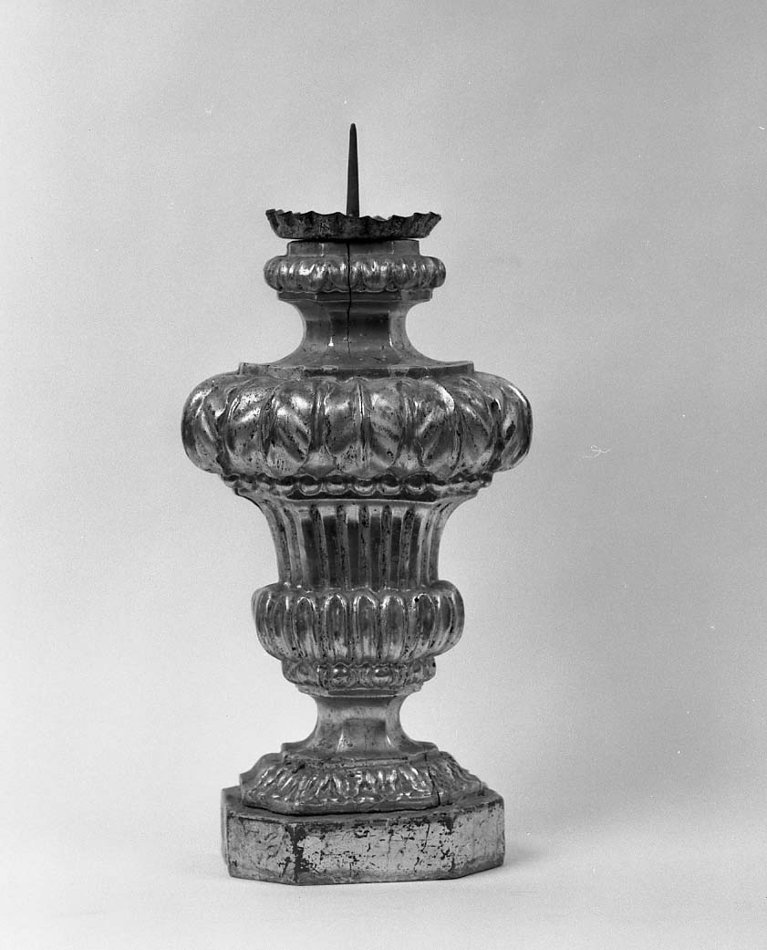 vaso d'altare, serie - manifattura romagnola (sec. XVIII)