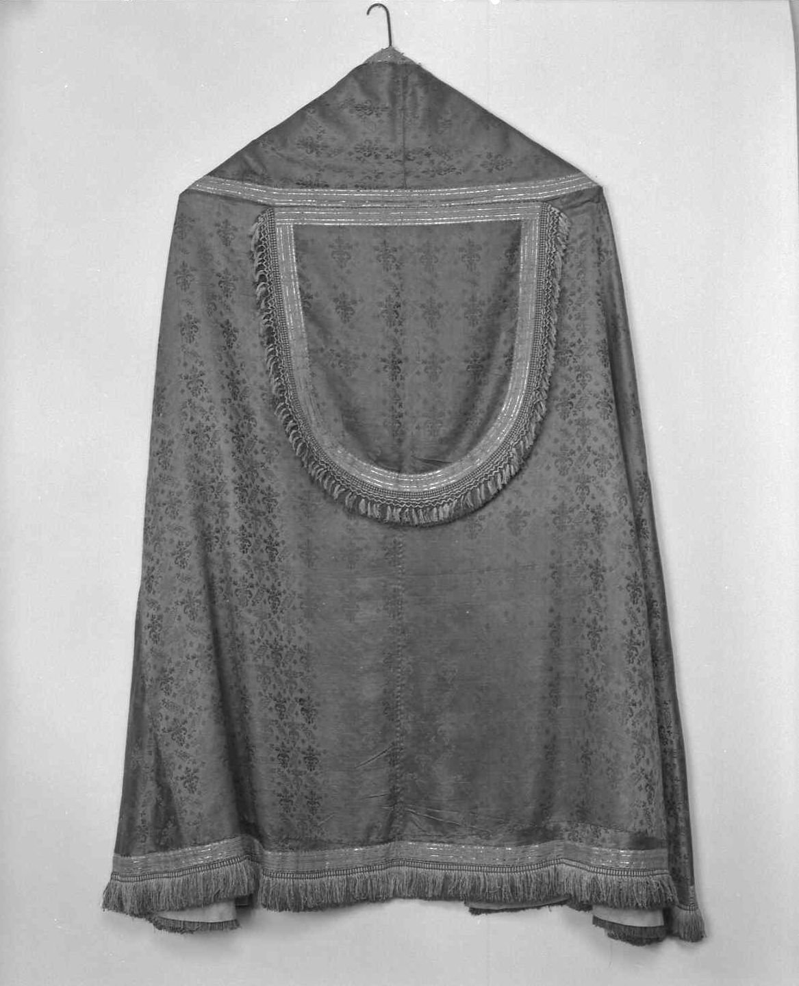 piviale - manifattura romagnola (sec. XVII)