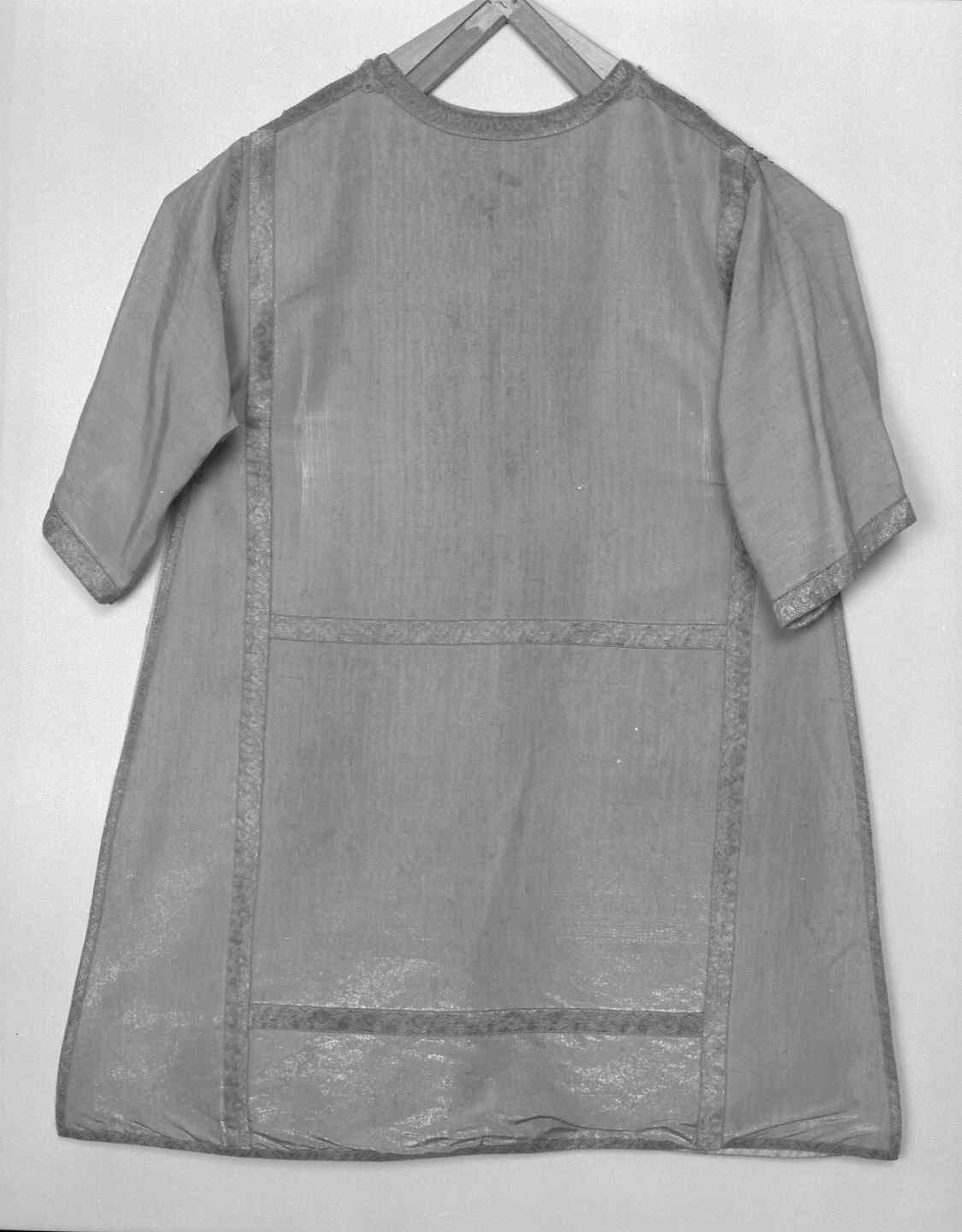 tunicella - manifattura romagnola (sec. XIX)