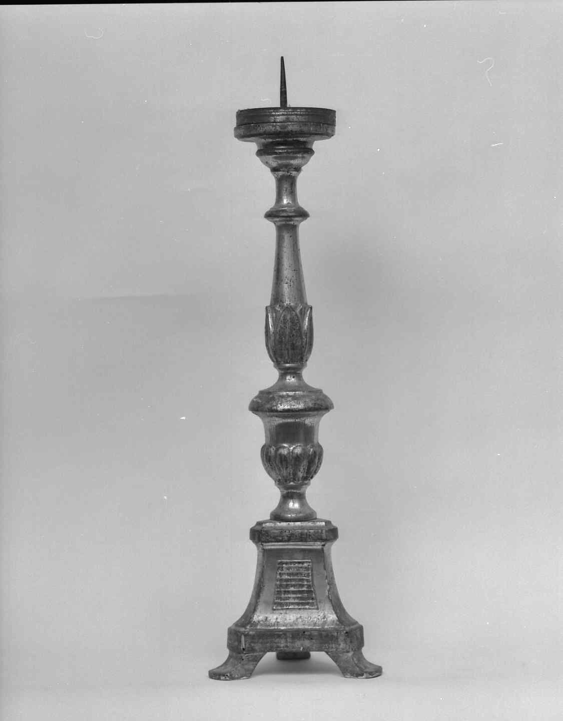 candeliere - manifattura romagnola (sec. XIX)