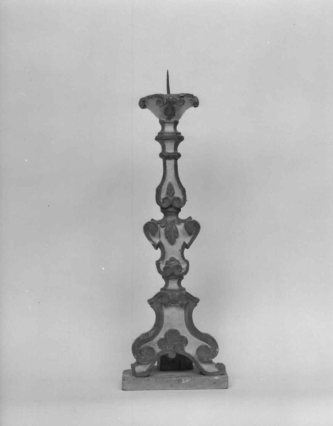 candeliere - manifattura romagnola (sec. XVIII)