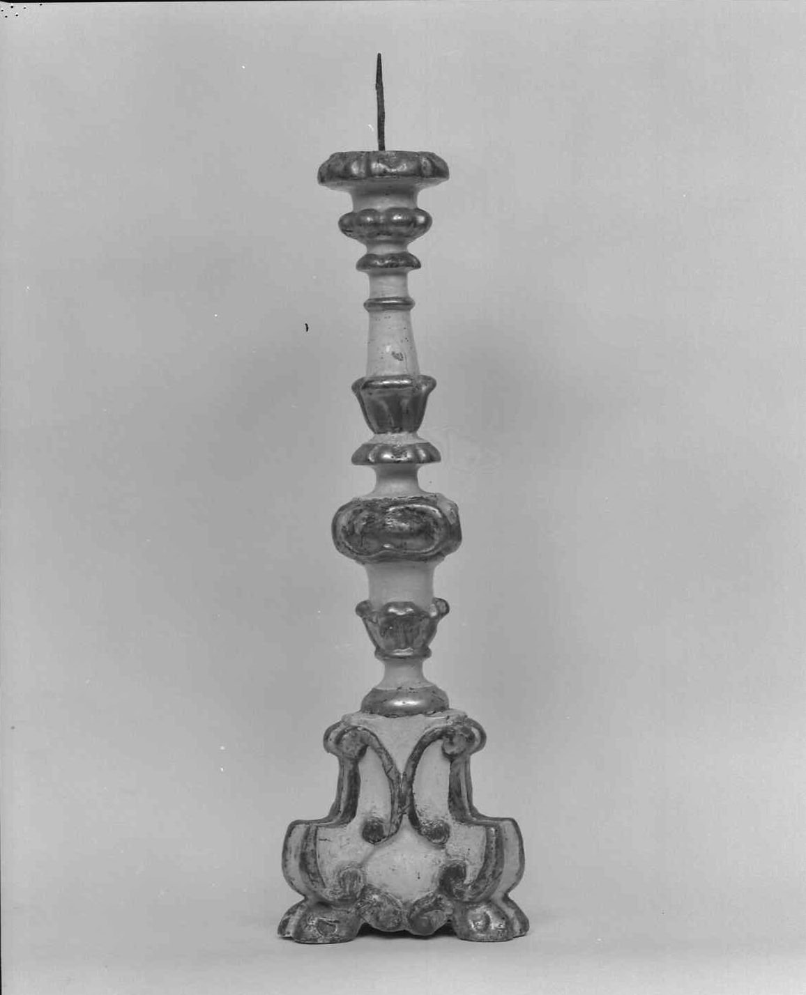 candeliere - manifattura romagnola (sec. XVIII)