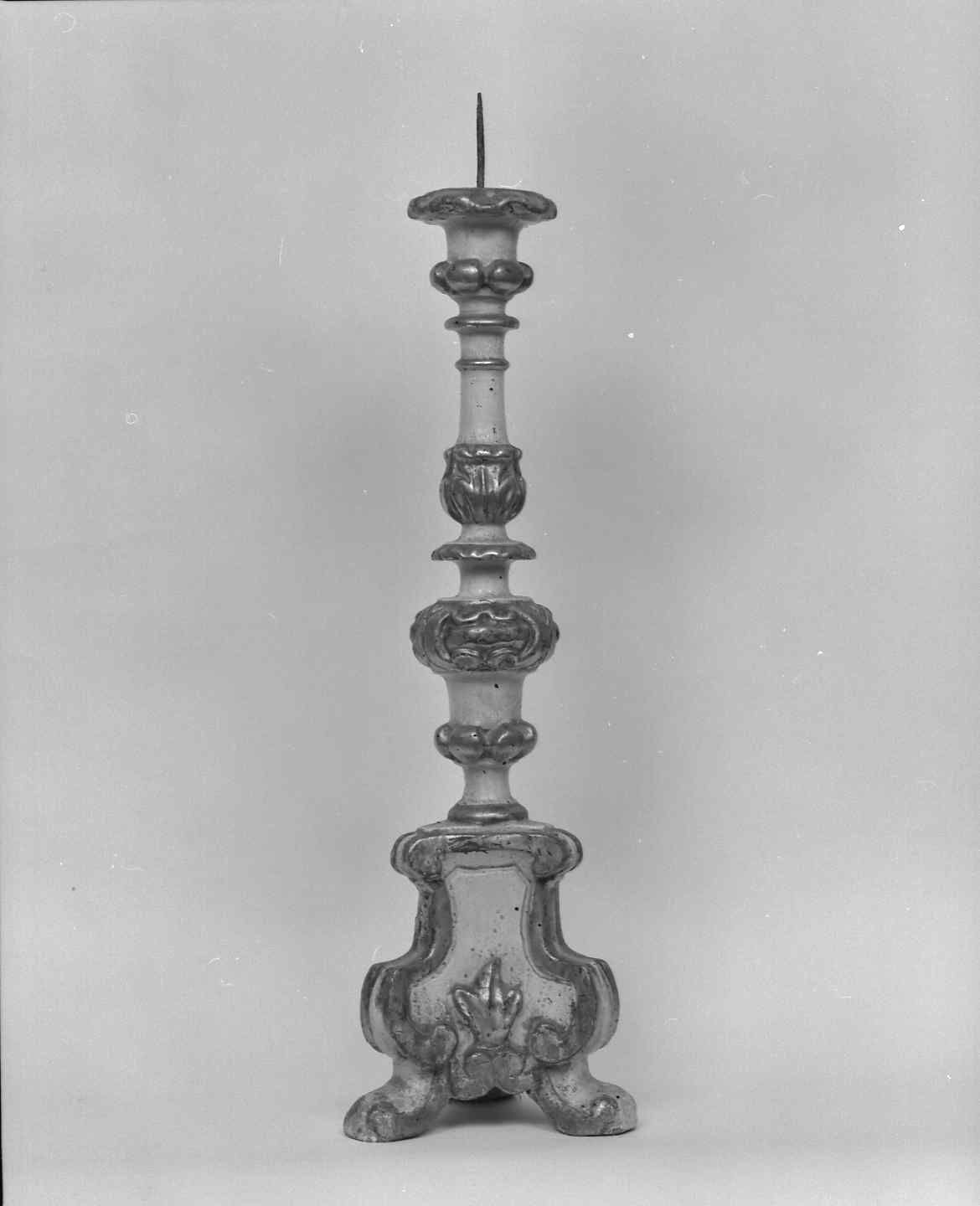 candeliere - manifattura romagnola (sec. XVIII)