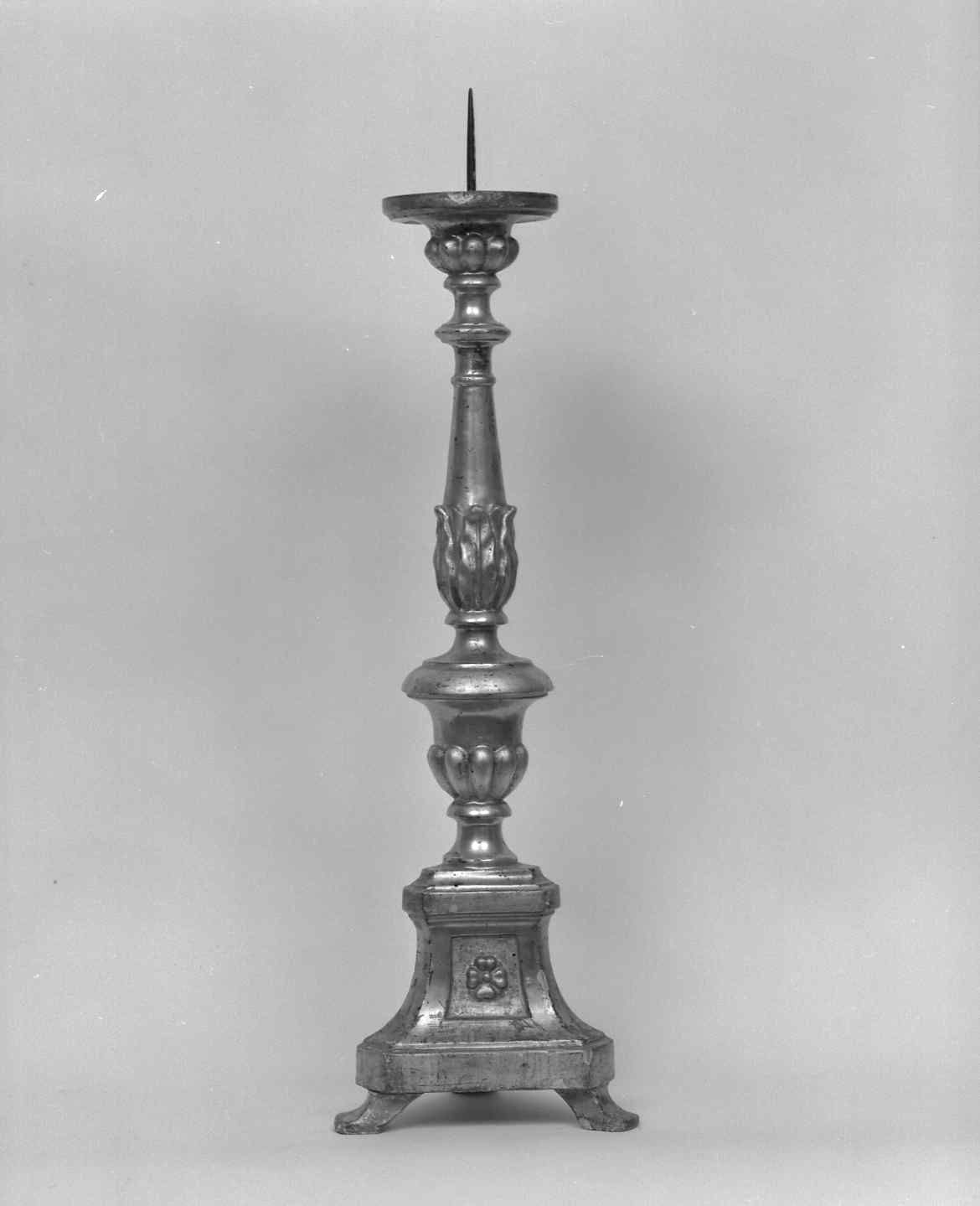 candeliere - manifattura romagnola (sec. XIX)