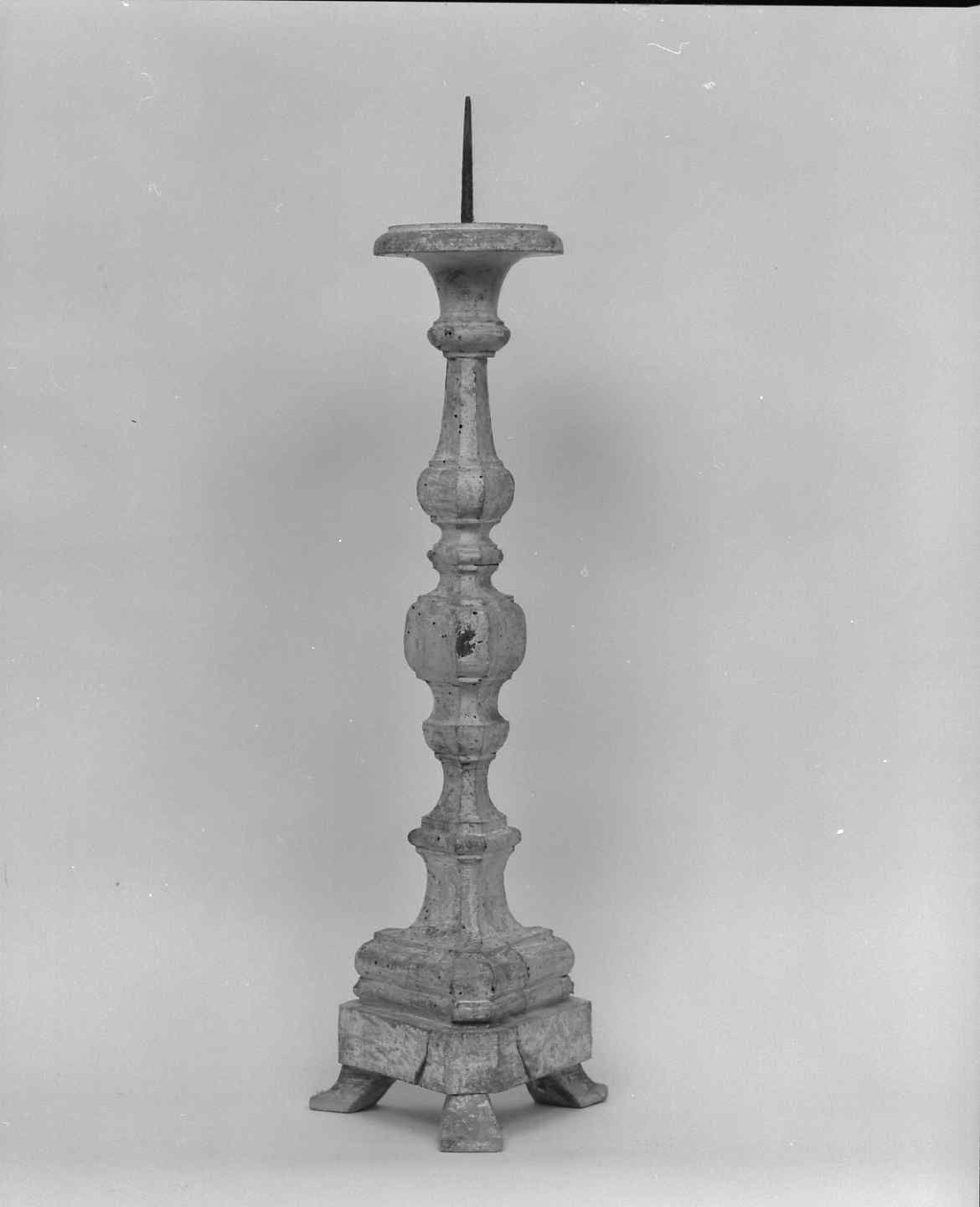 candeliere - manifattura romagnola (sec. XVIII)