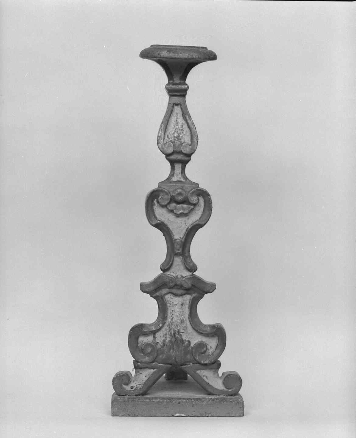 candeliere - manifattura romagnola (sec. XVIII)