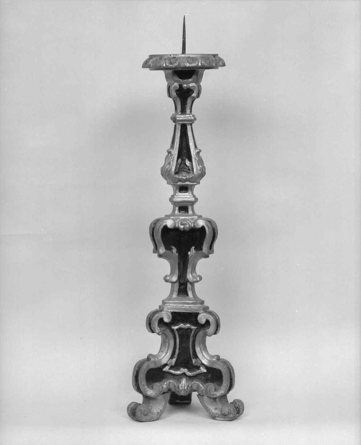 candeliere - manifattura romagnola (sec. XVIII)