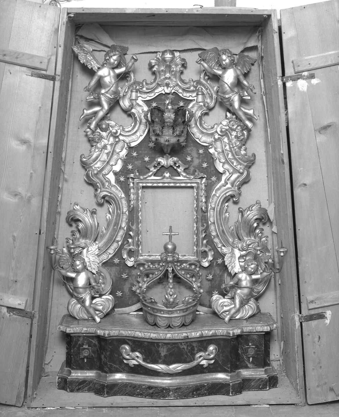 macchina processionale - manifattura romagnola (sec. XVIII)