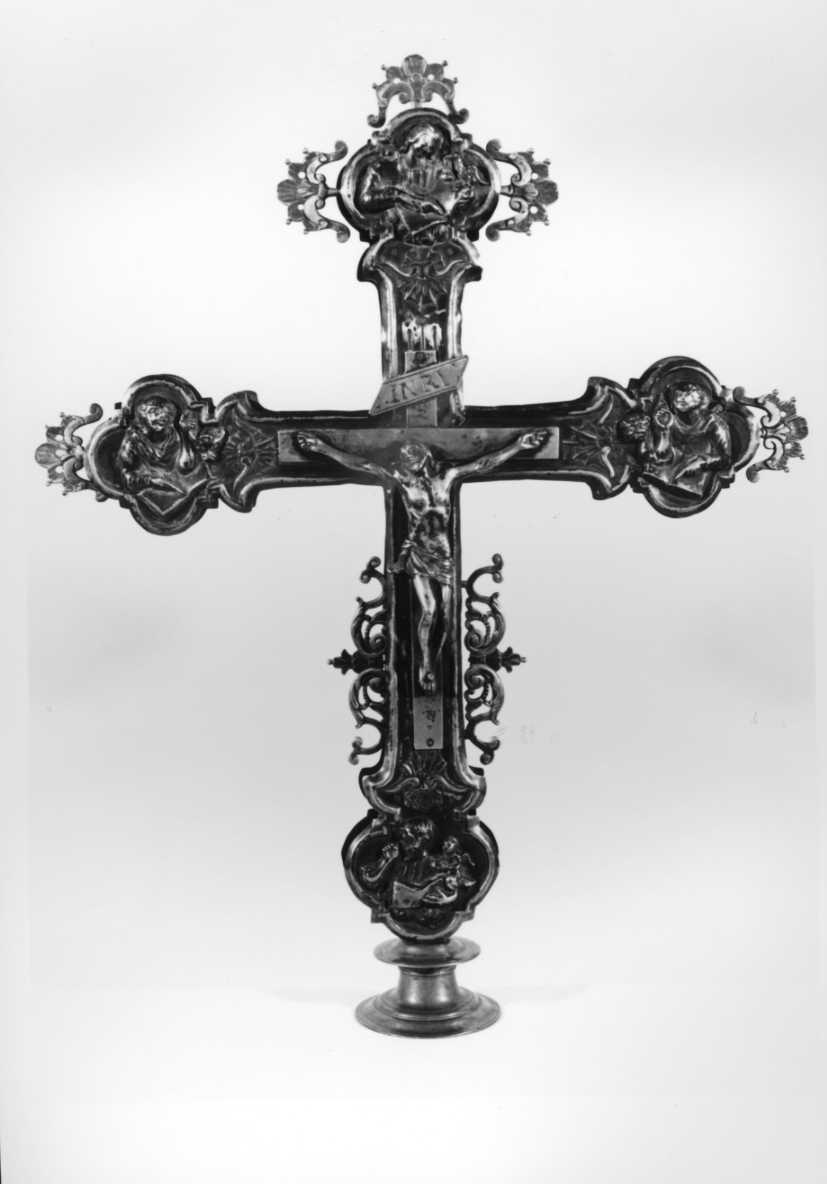 croce d'altare - ambito lombardo (sec. XVI)