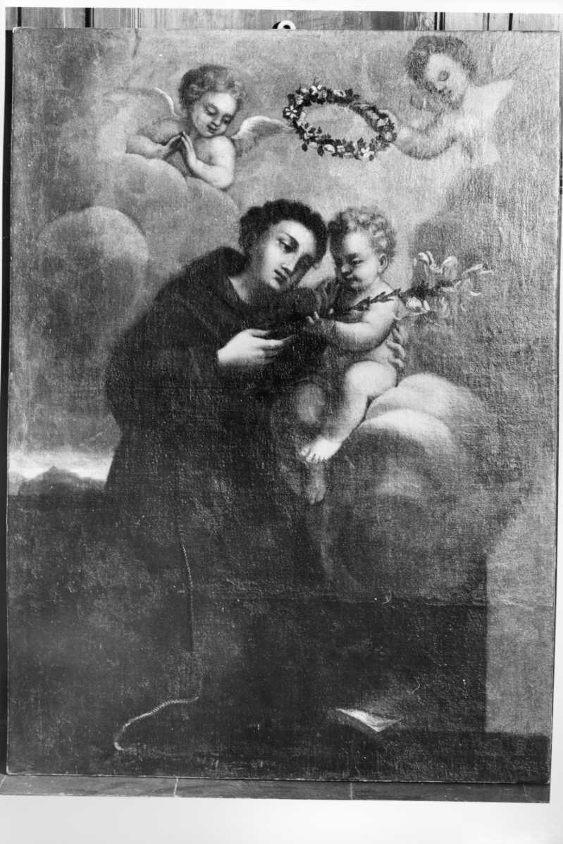 Sant'Antonio da Padova (dipinto) - ambito emiliano-romagnolo (sec. XVII)