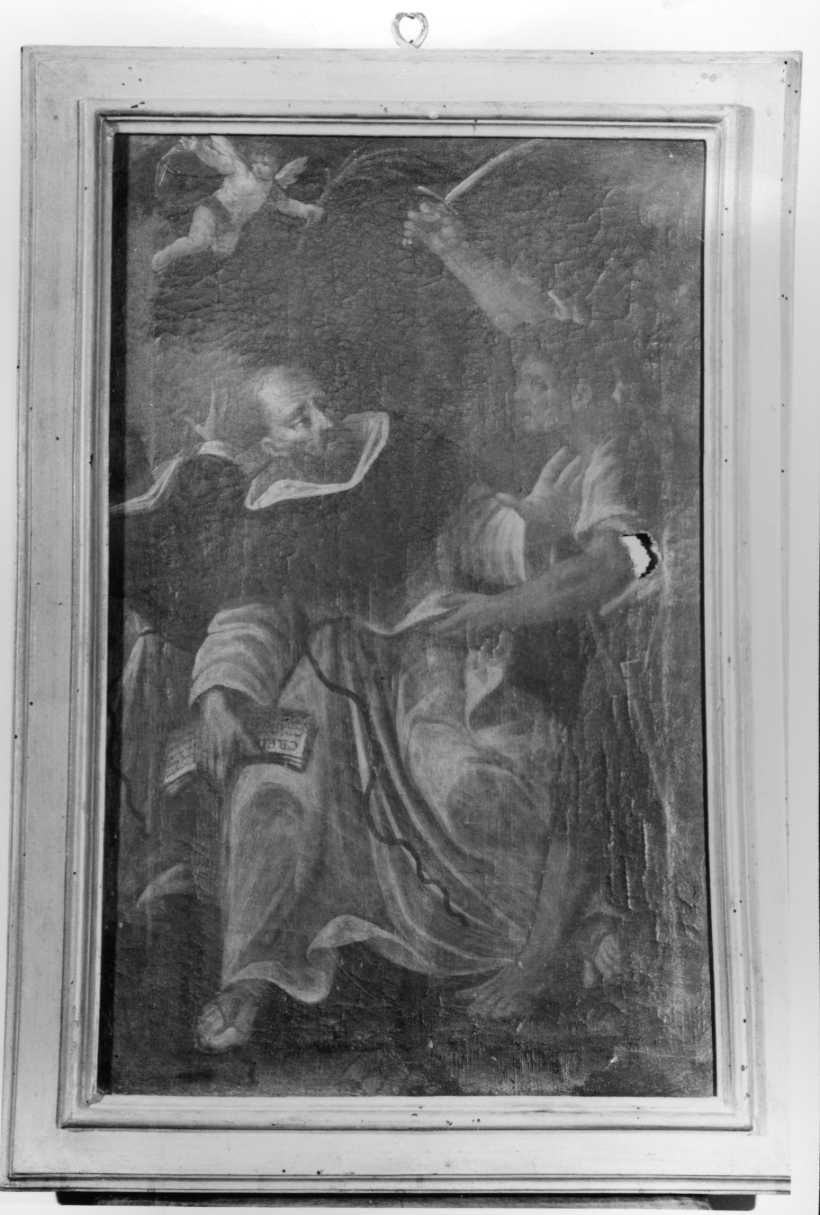 San Pietro Martire (dipinto) di Magri Francesco (sec. XIX)