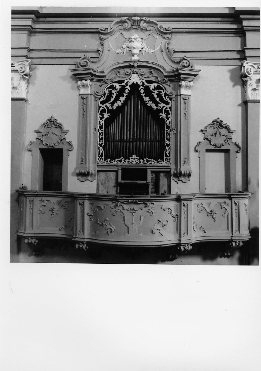 cassa d'organo - bottega emiliano-romagnola (sec. XVIII)