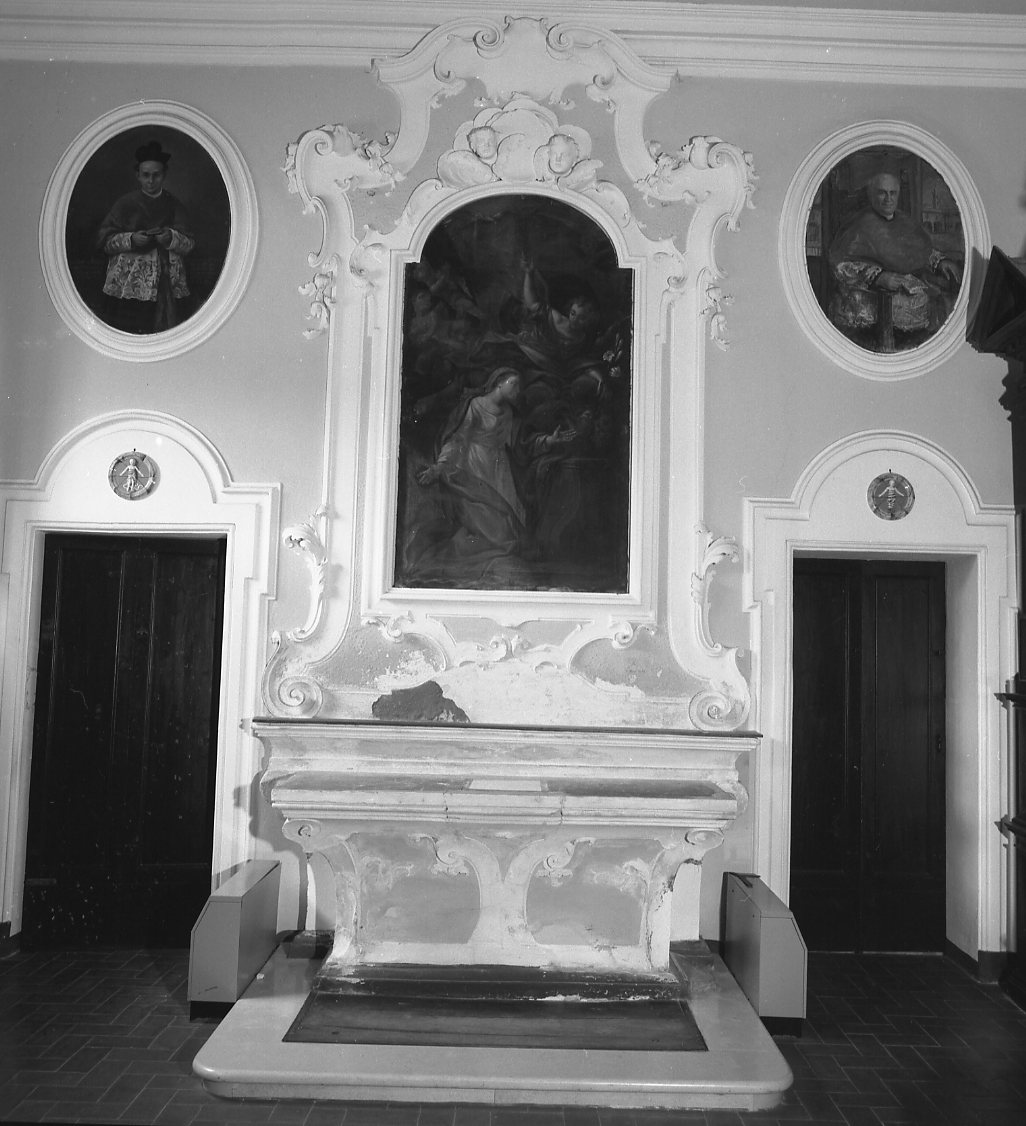 altare - bottega emiliano-romagnola (metà sec. XVIII)