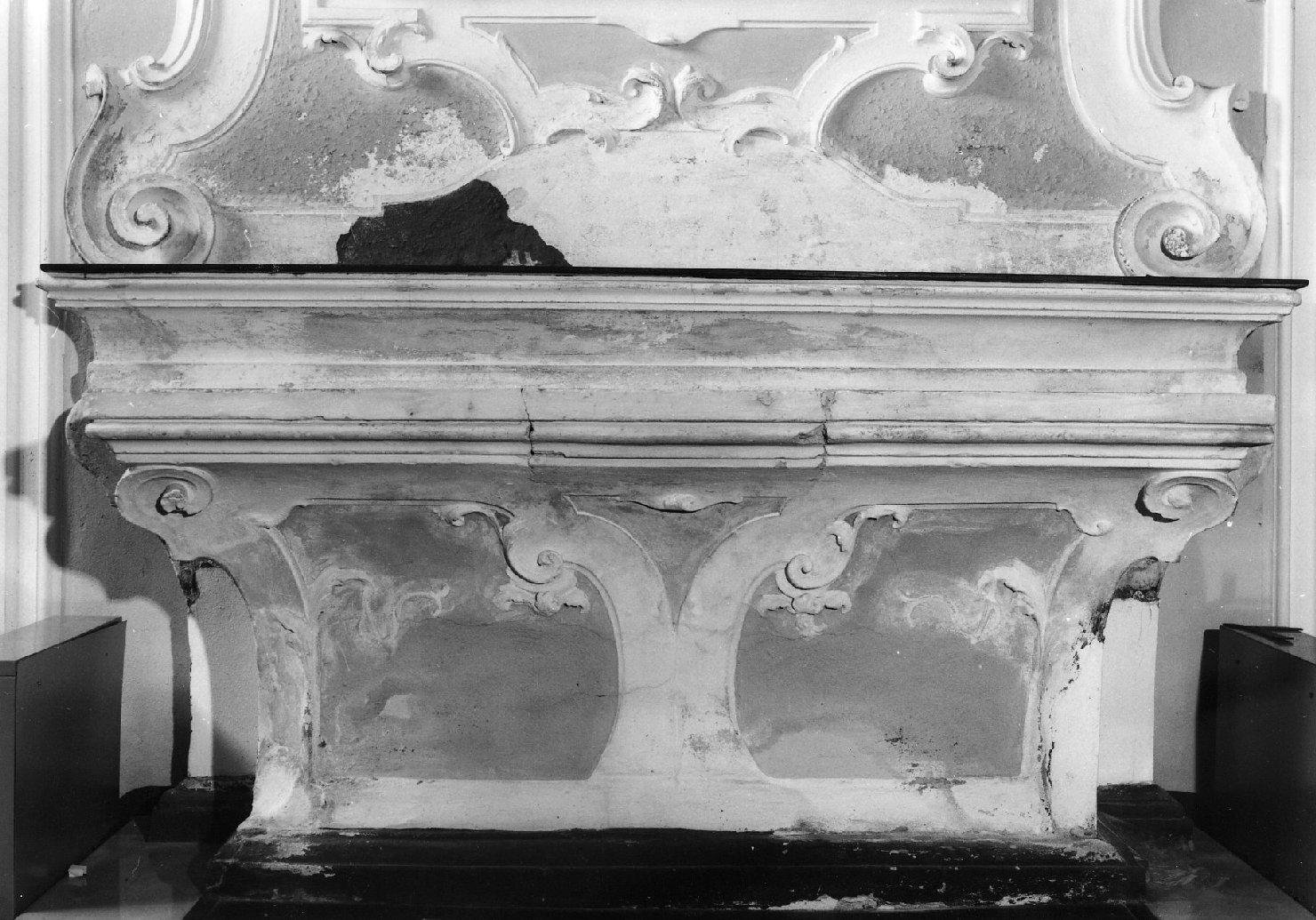 paliotto - bottega emiliano-romagnola (metà sec. XVIII)